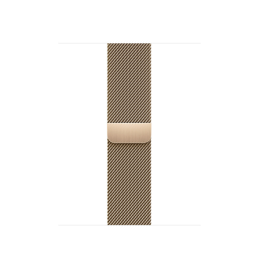 Apple Milanese Loop – Edelstahl, Gold, für Apple Watch