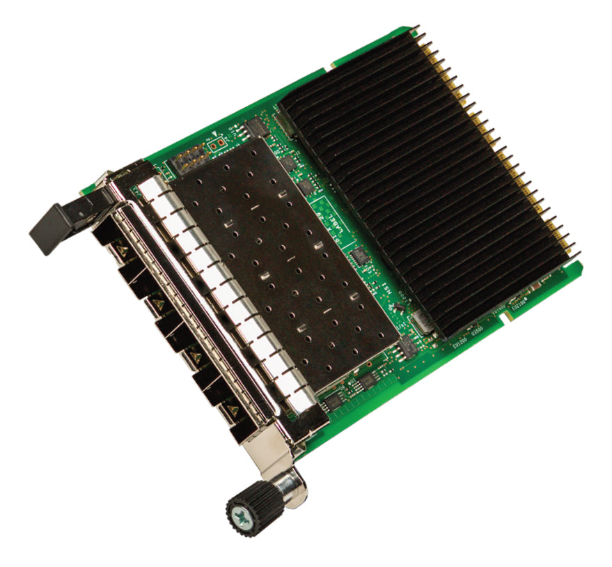Intel E810-XXVDA4 1/10/25GbE-Karte – PCIe 4.0 x16, 4× SFP28, für OCP 3.0
