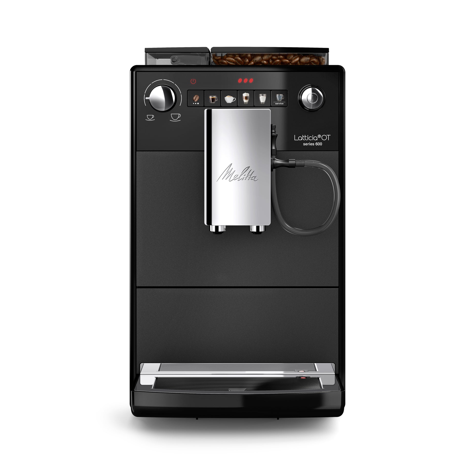 Melitta Latticia OT Kaffeevollautomat – 15 bar, 1,5 l, 250 g, Grau