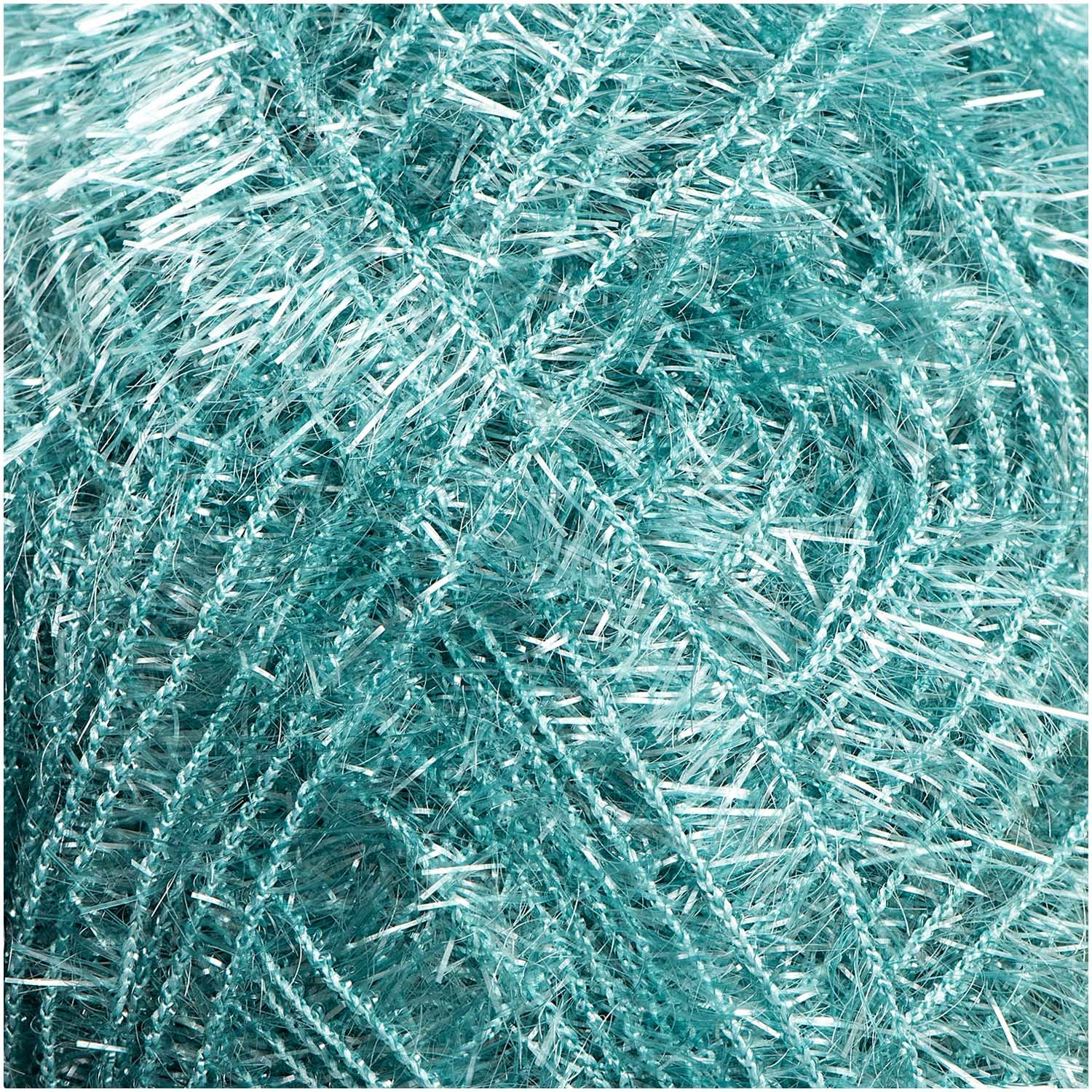 Rico Design Creative Bubble Garn Türkis – 50 g, 90 m, 100% Polyester, Nadel 4 mm, 1 Stk.