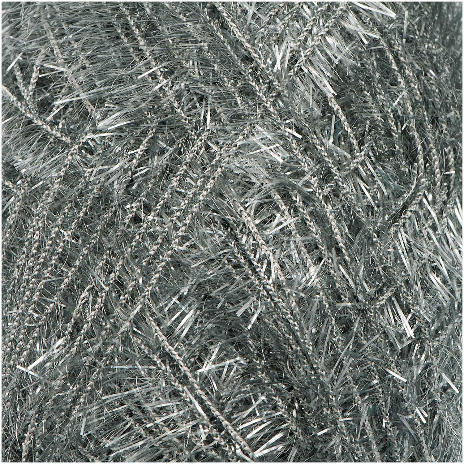 Rico Design Creative Bubble Garn Grau – 50 g, 90 m, Polyester, Nadel 4 mm, 1 Stk.