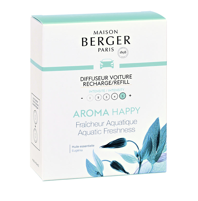 Maison Berger Paris Monoï – Duftkartusche, 60 Tage, 2er-Pack