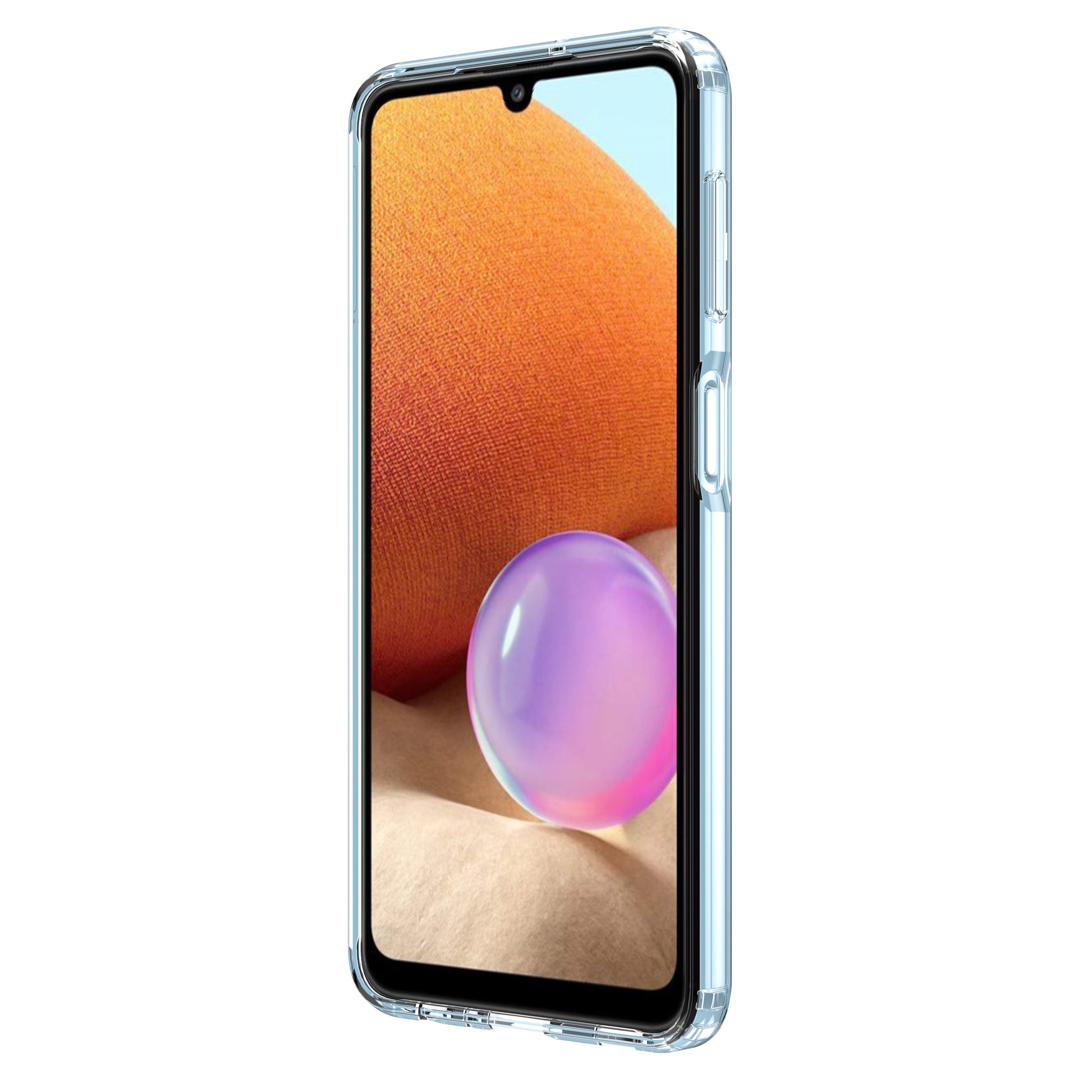 dbramante1928 Greenland – Backcover – für Samsung Galaxy A32, transparent, kratzresistent
