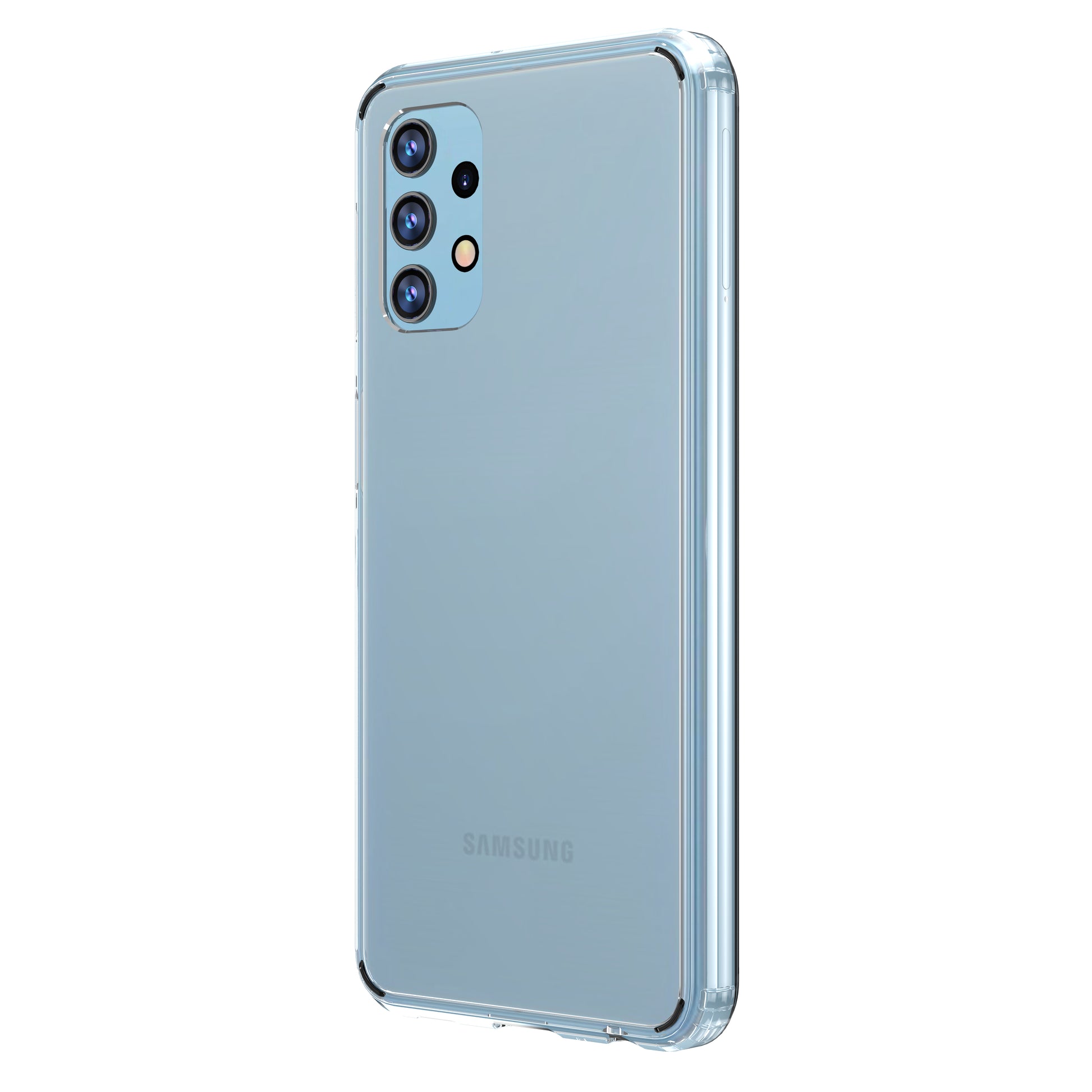 dbramante1928 Greenland – Backcover – für Samsung Galaxy A32, transparent, kratzresistent