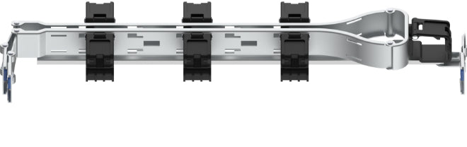 Synology CMA-01 – Kabelmanagementtafel – für RKS-01, RKS-02, Schwarz, Grau
