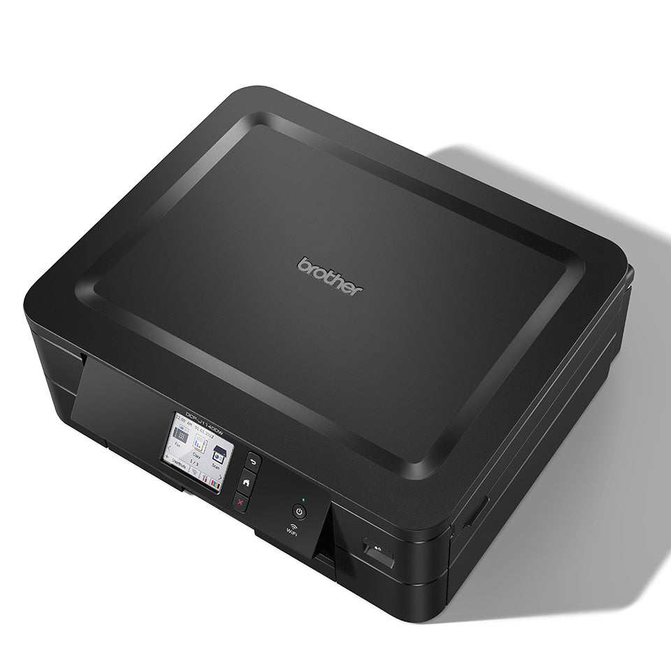 Brother DCP-J1140DW – Farbiges Tintenstrahl-MFP A4, 3-in-1 – USB/WLAN – Duplex – 17 Seiten/Min. S/W, 16,5 Seiten/Min. Farbe