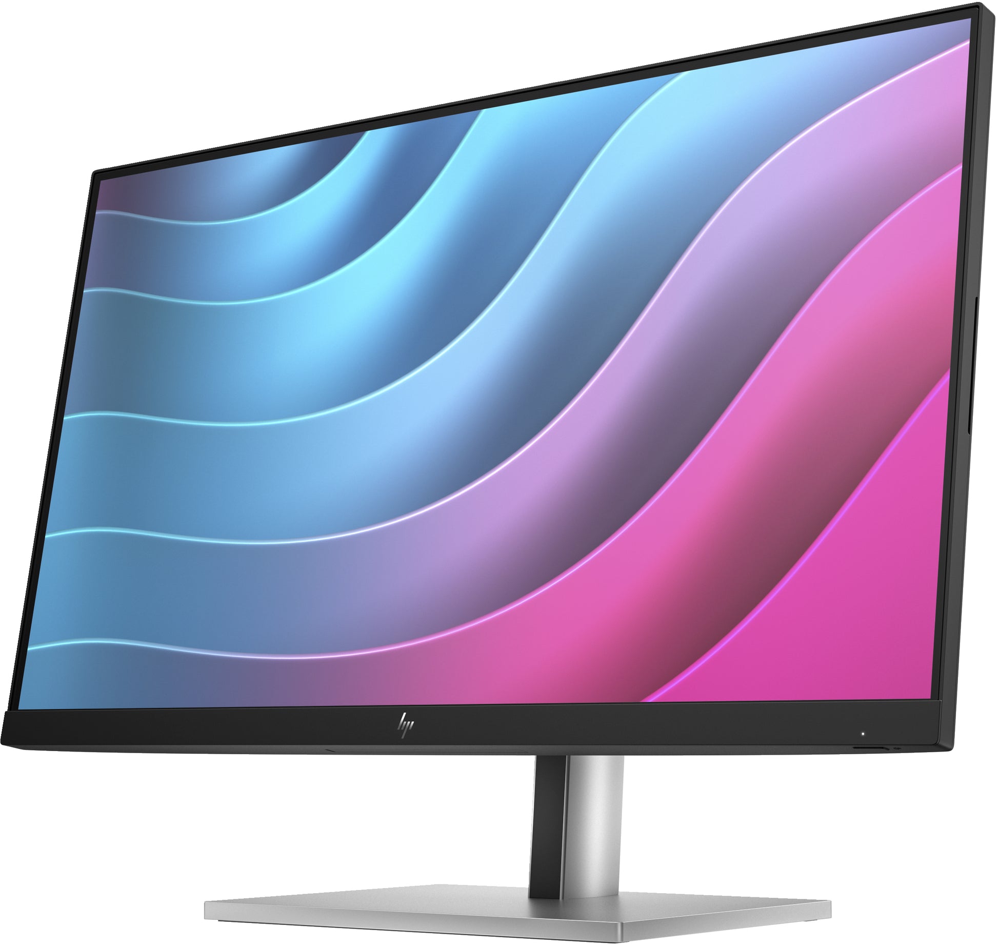 HP E24 G5 – Monitor, 23,8" 1920 × 1080 (Full HD), IPS, 75 Hz, 250 cd/m², VESA 100 × 100, Schwarz