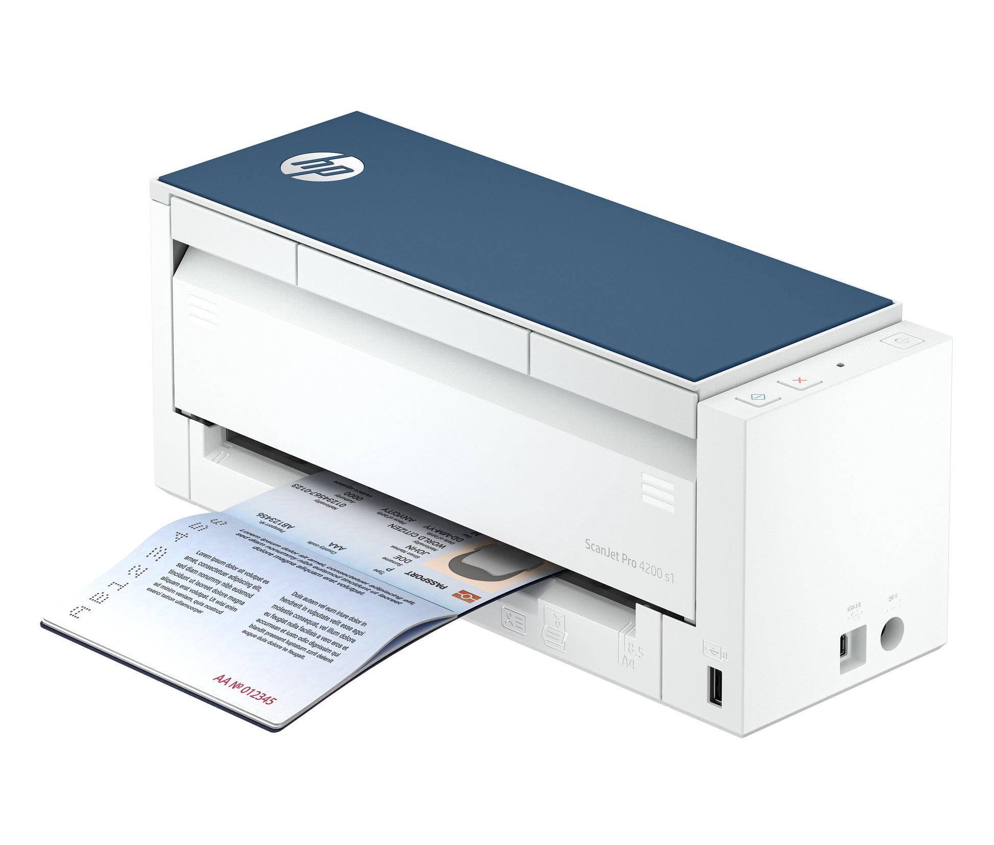 HP Scanjet Pro 4200 S1 – Dokumentenscanner, A4, 600 dpi