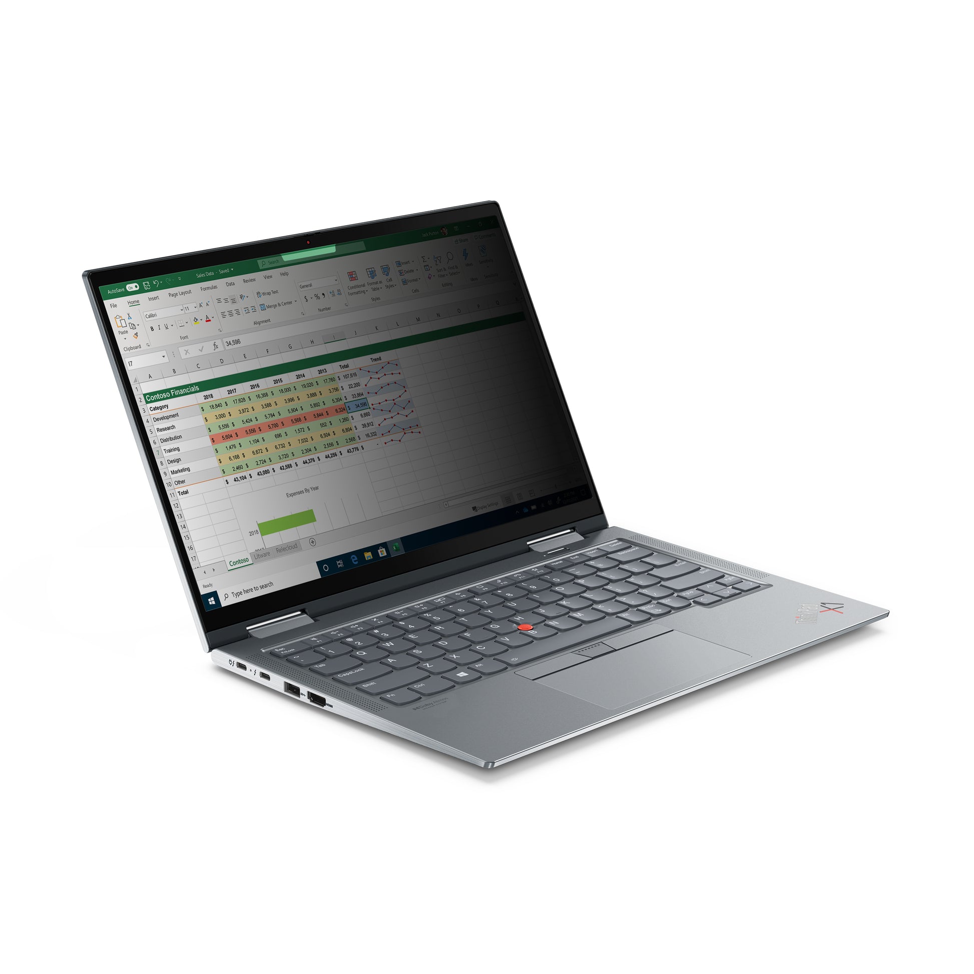Lenovo Blickschutzfilter für X1 Yoga Gen6 14,0", 16:10