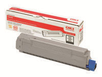 OKI Toner – schwarz, 6000 Seiten