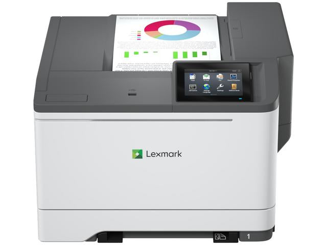 Lexmark CS632dwe – A4, Farbe, Duplex, 40 S./Min., 1200 × 1200 dpi, WLAN/LAN/USB, Papier: 251 Blatt