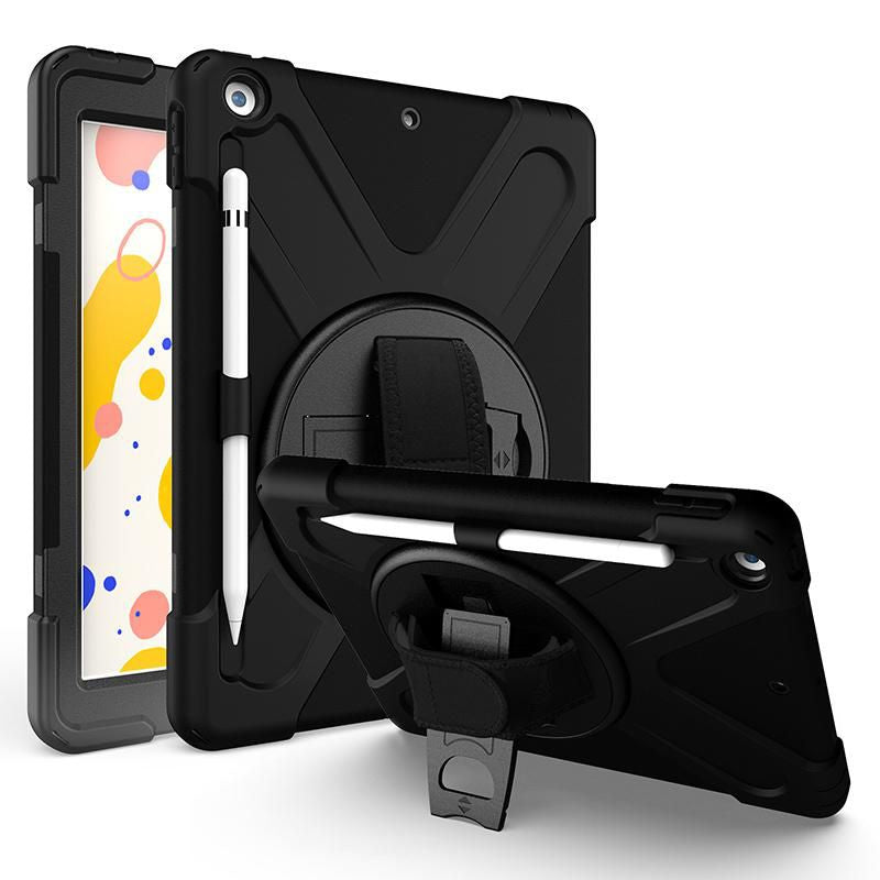 eSTUFF Tablet-Hülle für iPad 10,2" (9. Gen.) – Schwarz