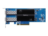 Synology E25G30-F2 25GbE-Karte – PCIe 3.0, 2× SFP28, für Synology FS6400, HD6500, DS3622xs+ und andere