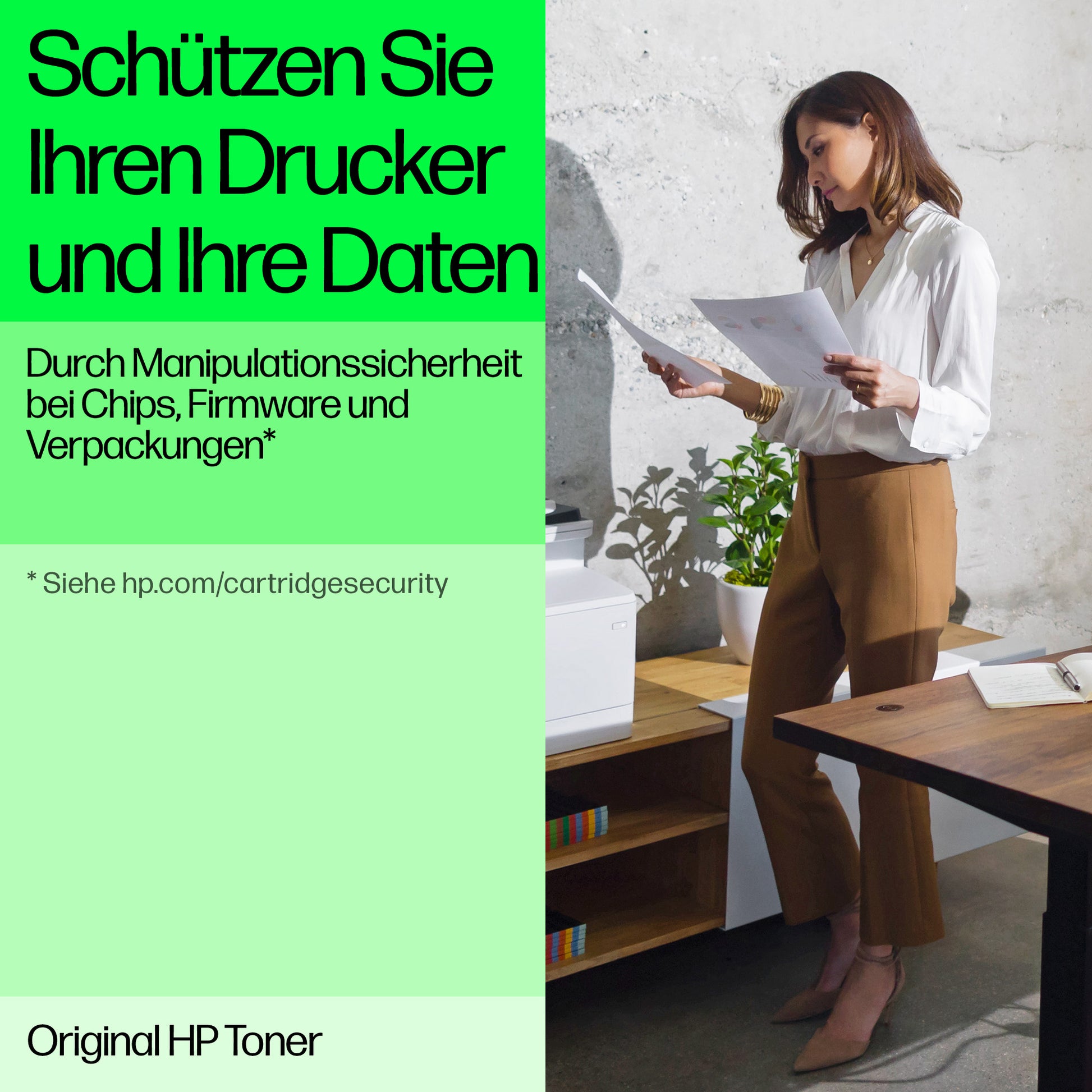 HP 203A Schwarz Original LaserJet-Tonerkartusche