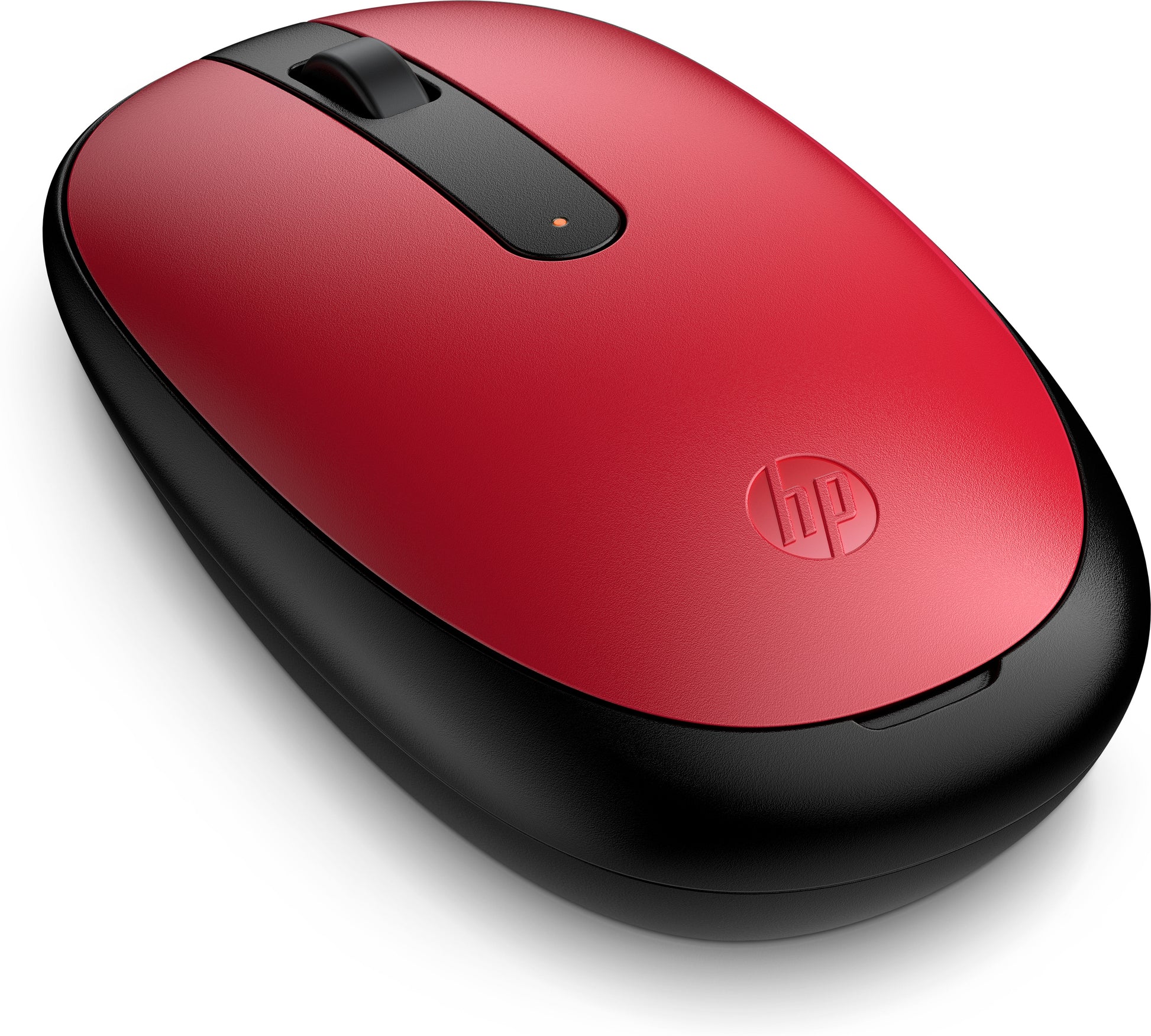 HP 240 – Maus – Kabellos (Bluetooth), 1600 DPI, beidhändig, Rot