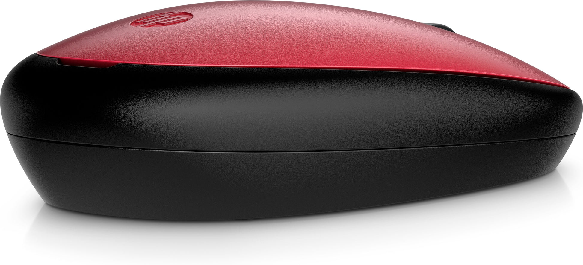 HP 240 – Maus – Kabellos (Bluetooth), 1600 DPI, beidhändig, Rot