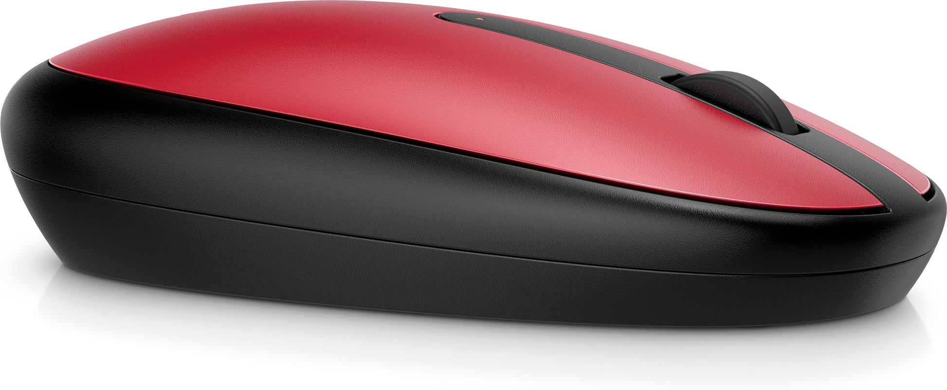 HP 240 – Maus – Kabellos (Bluetooth), 1600 DPI, beidhändig, Rot