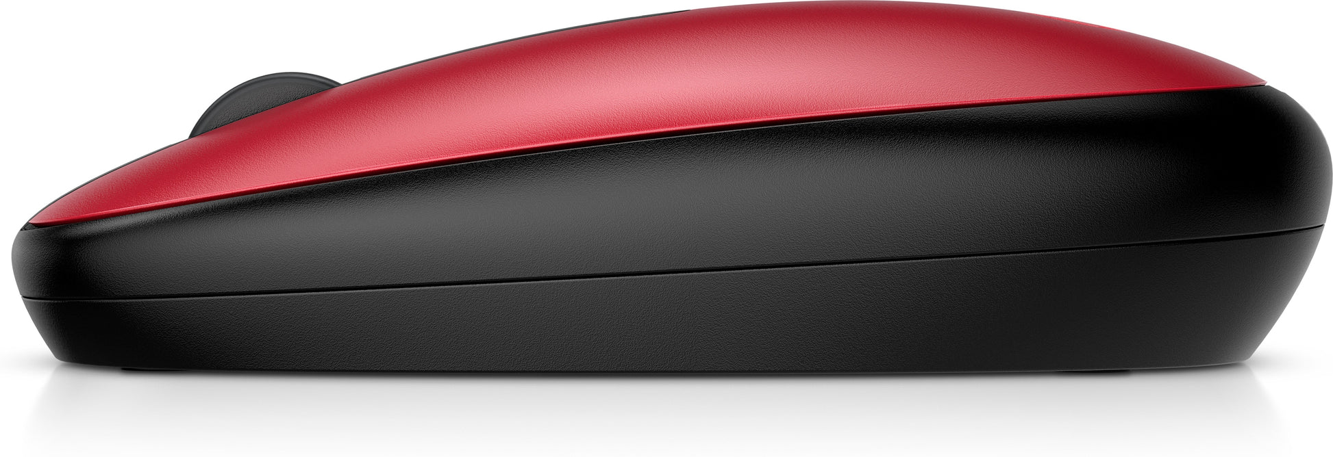 HP 240 – Maus – Kabellos (Bluetooth), 1600 DPI, beidhändig, Rot