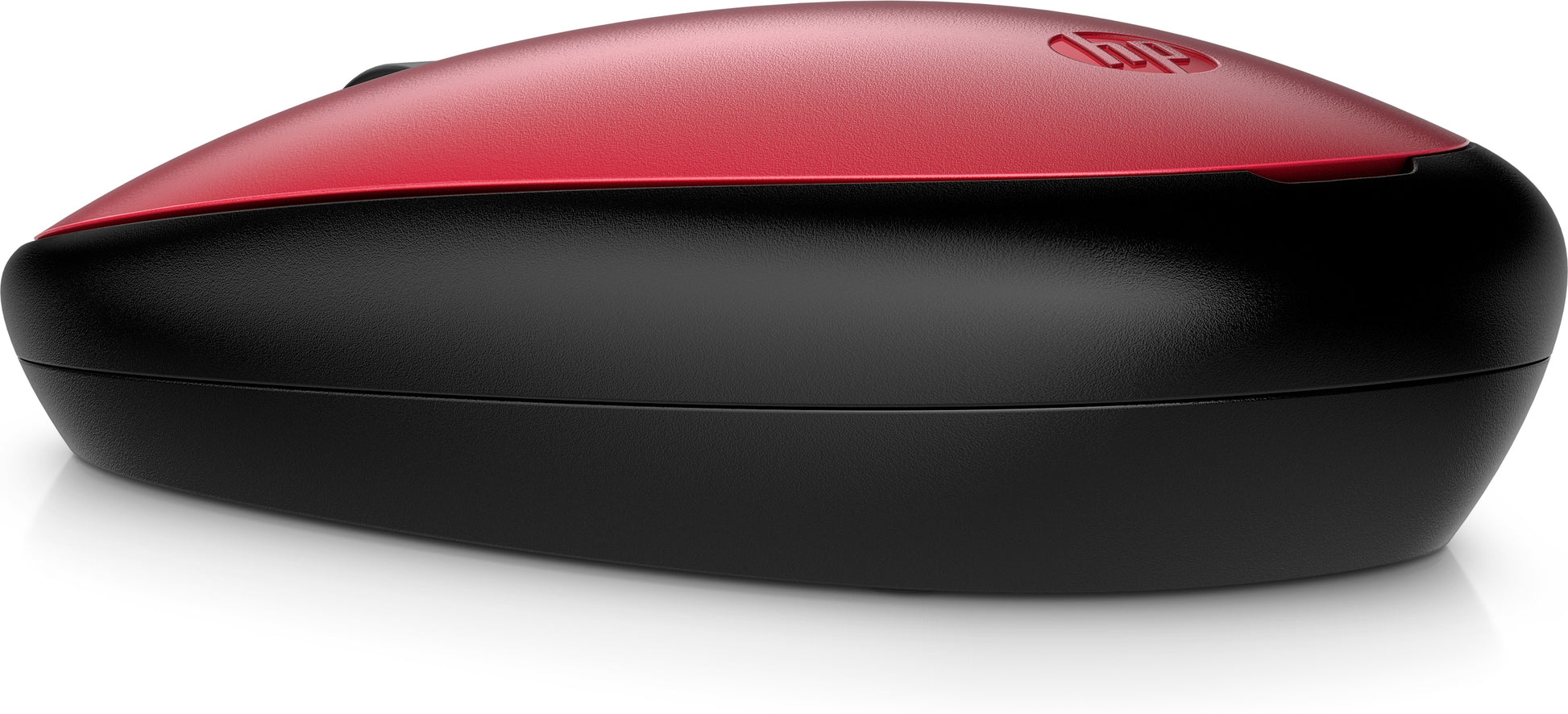 HP 240 – Maus – Kabellos (Bluetooth), 1600 DPI, beidhändig, Rot