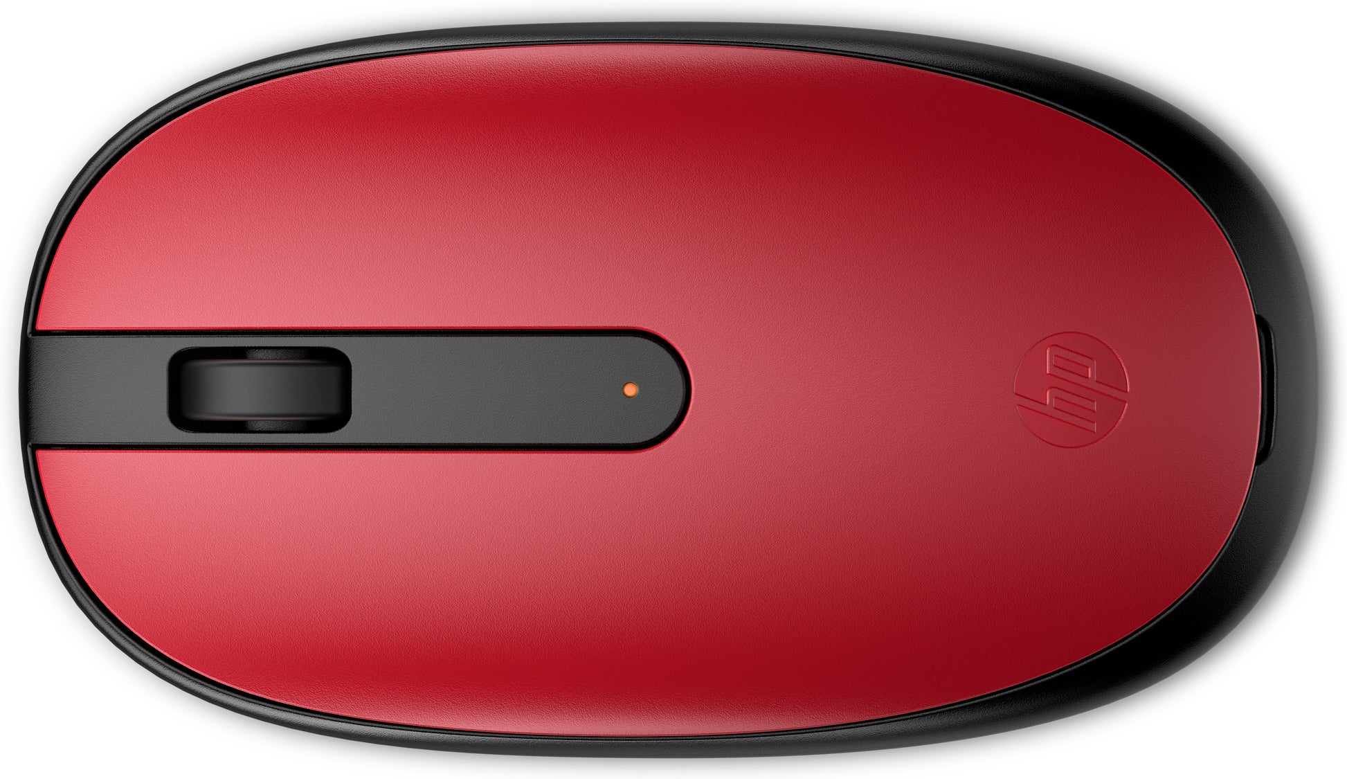 HP 240 – Maus – Kabellos (Bluetooth), 1600 DPI, beidhändig, Rot