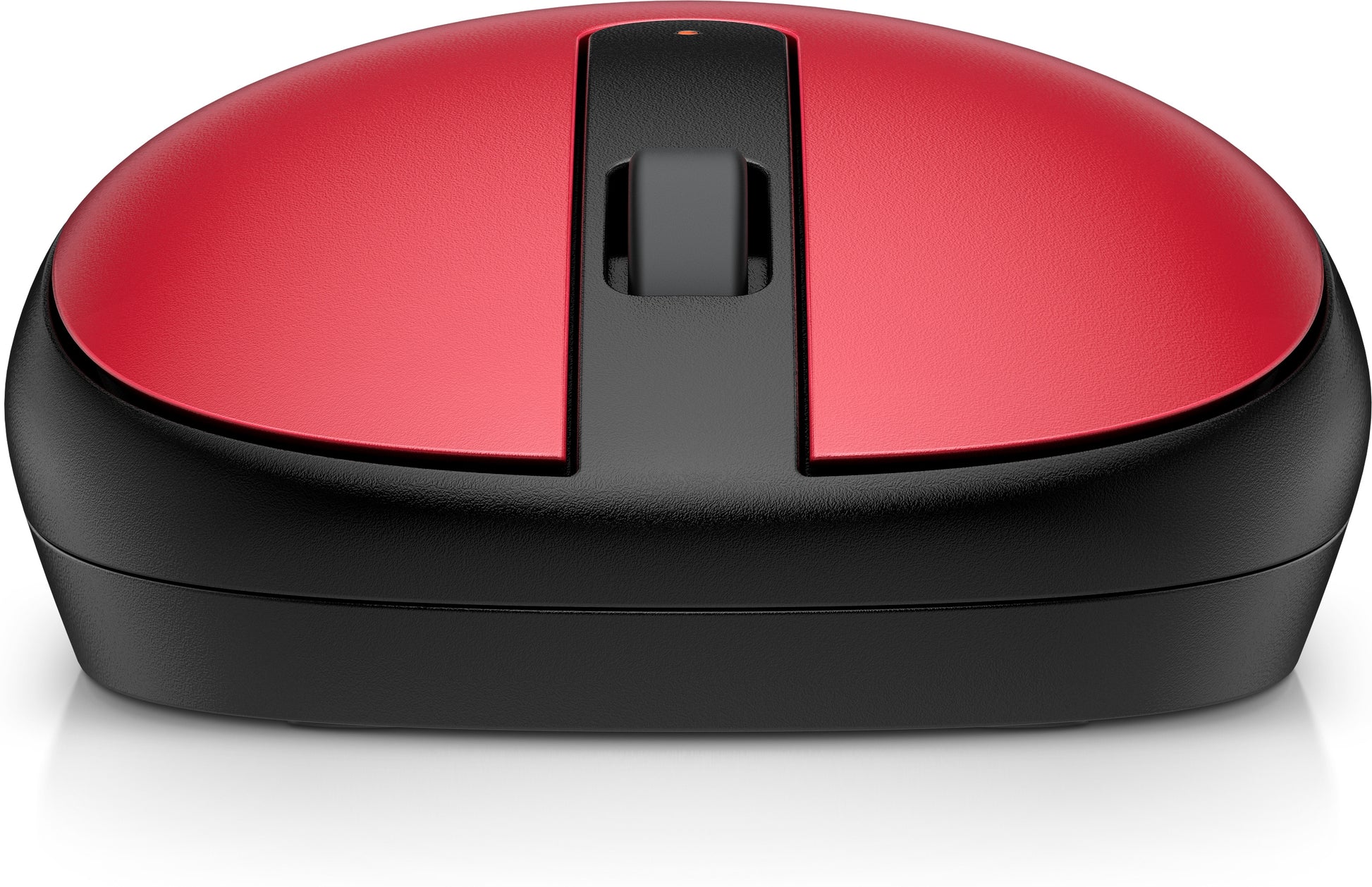 HP 240 – Maus – Kabellos (Bluetooth), 1600 DPI, beidhändig, Rot