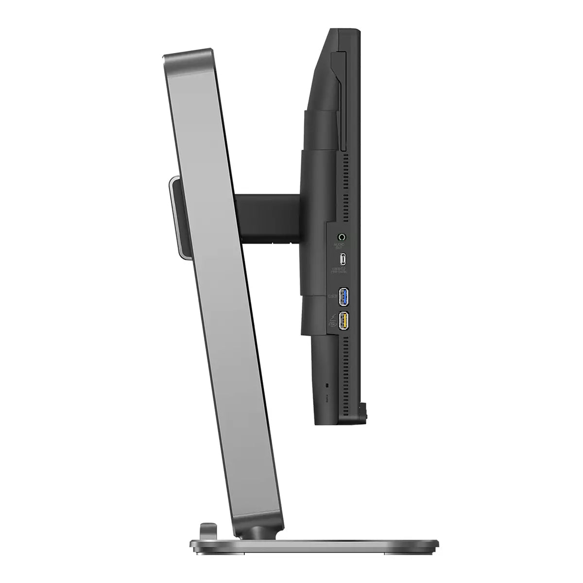 Philips 24B2U4301/00 – Monitor, 23,8", 300 cd/m², höhenverstellbar, USB-Hub, Lautsprecher, Daisy Chain, Grau