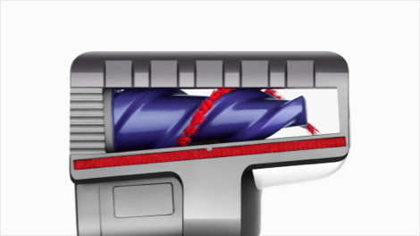 Dyson Staubsaugerbürsten-Set – für V8, V10, V11 und andere