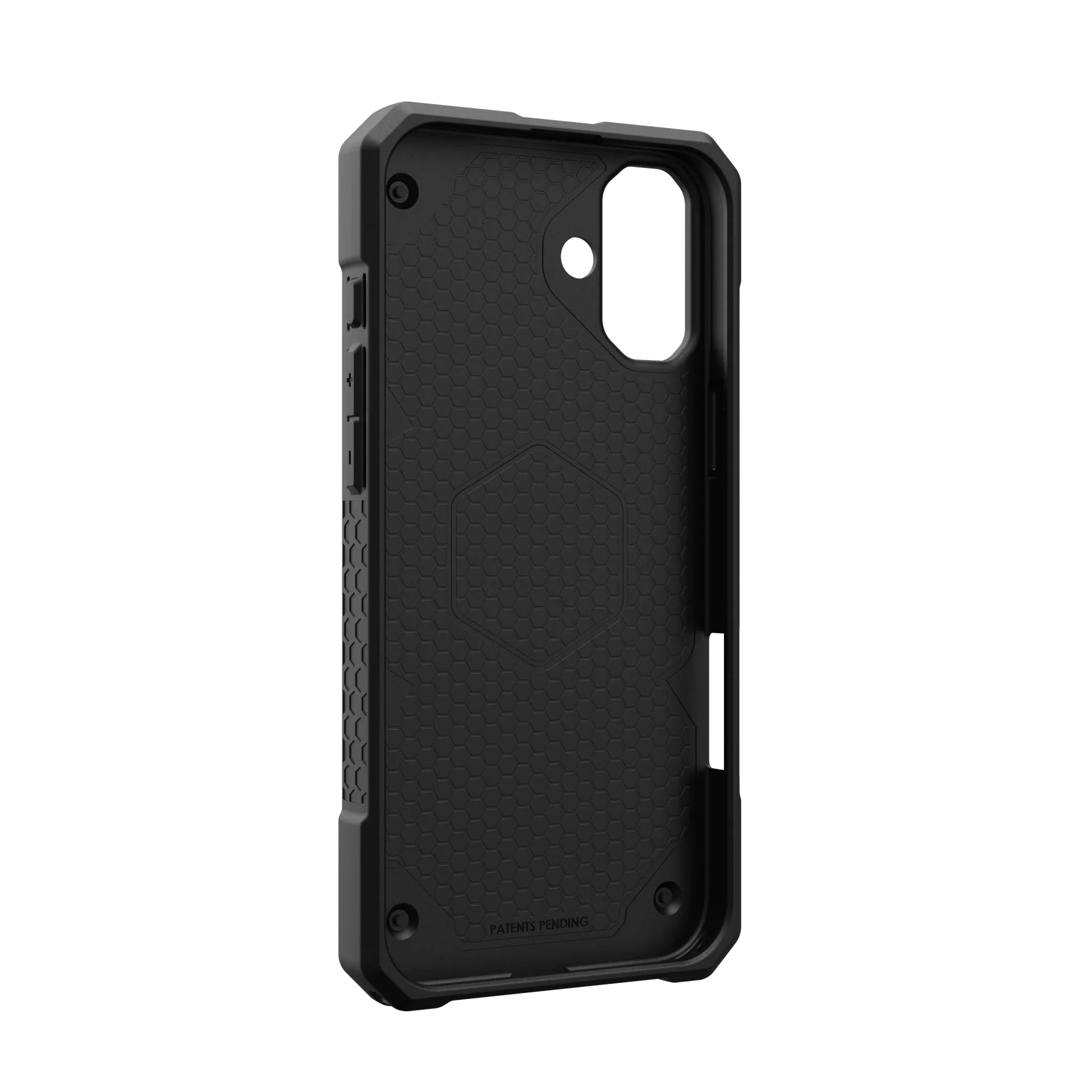 Urban Armor Gear Backcover Monarch Pro – für Apple iPhone 16 Plus – schwarz – Kevlar – MagSafe-kompatibel
