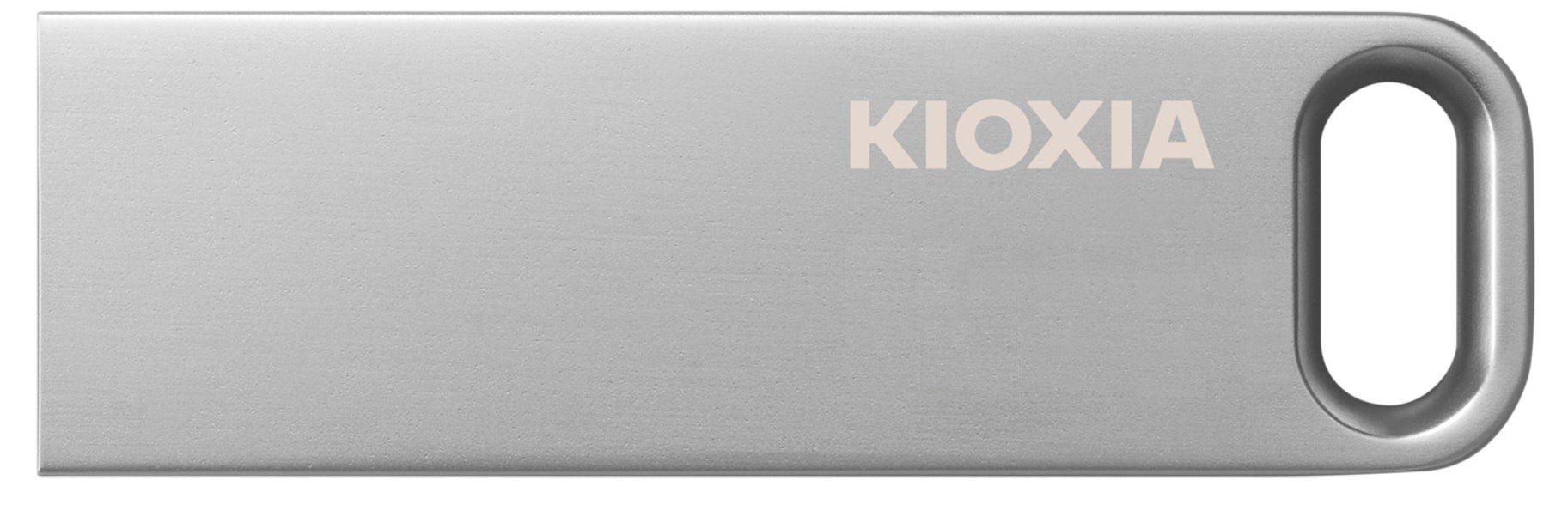 Kioxia TransMemory U366 USB-Stick 64 GB – USB-A 3.2 Gen 1, ohne Deckel, Grau