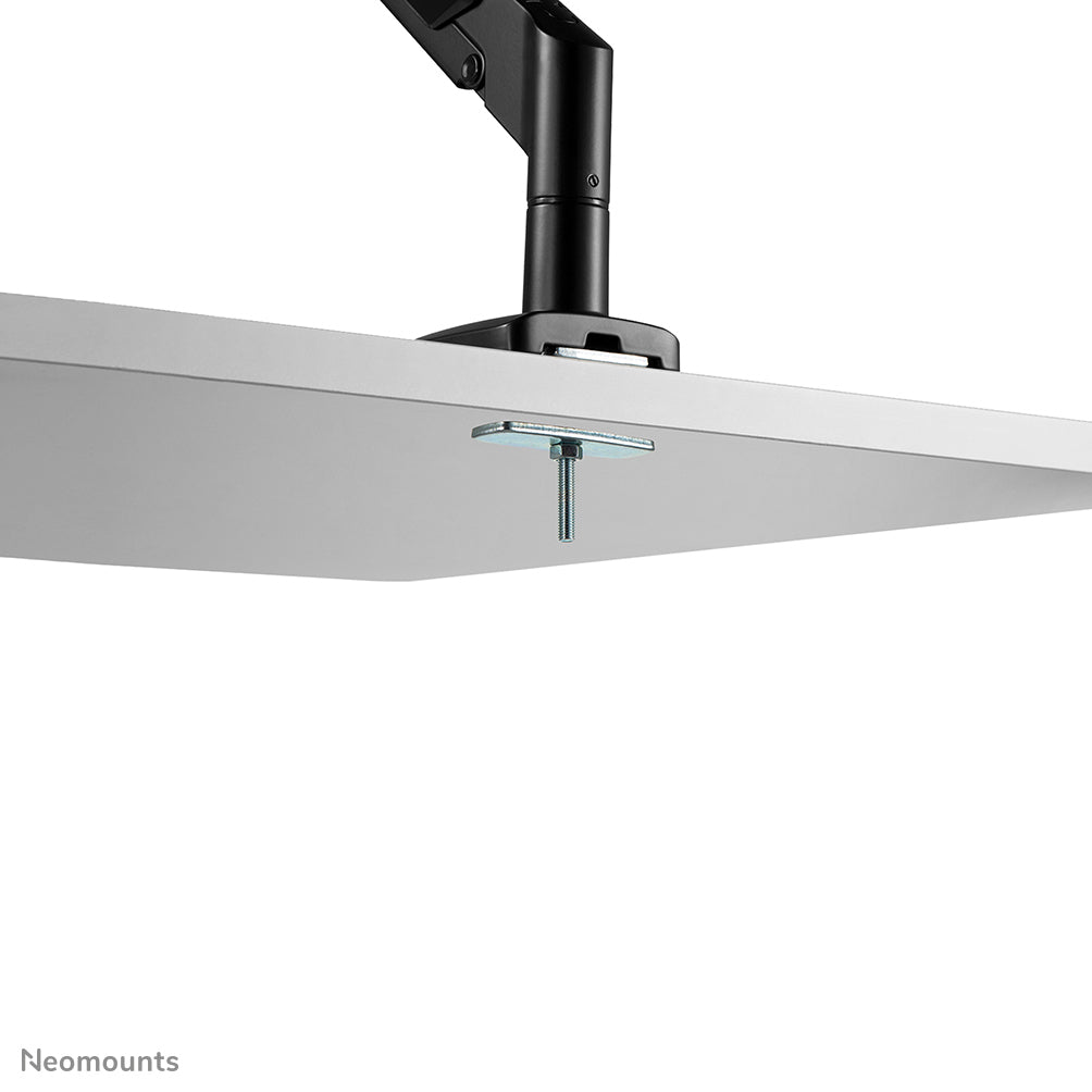 Neomounts DS70-810BL1 – Monitorarm, Single, bis 32", 1–9 kg, gasunterstützt, 180°-Stopp, schwarz