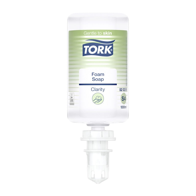 Tork Schaumseife – für Tork S4 – 1 l – transparent