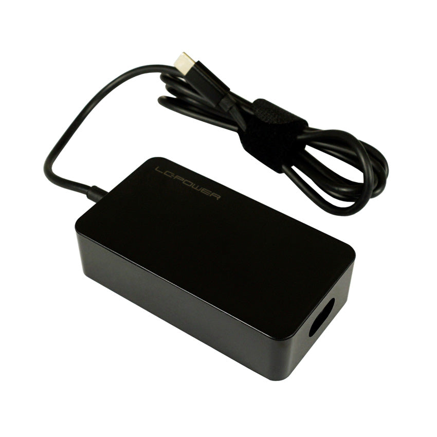 LC-Power LC-NB-PRO-45-C Netzteil 45 W – für Laptops – Schwarz