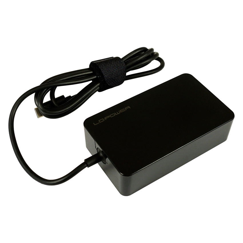 LC-Power LC-NB-PRO-65-C USB-Ladegerät 65 W – USB-C×1 – für USB-C-Geräte – schwarz