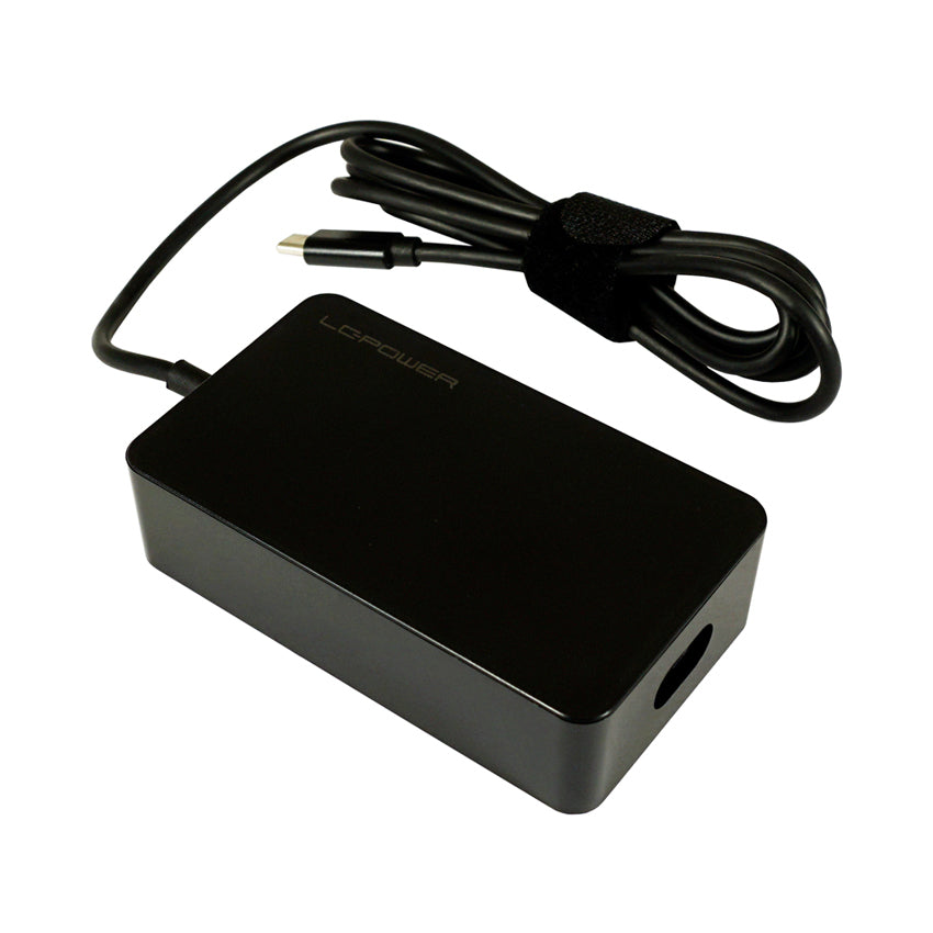LC-Power LC-NB-PRO-65-C USB-Ladegerät 65 W – USB-C×1 – für USB-C-Geräte – schwarz