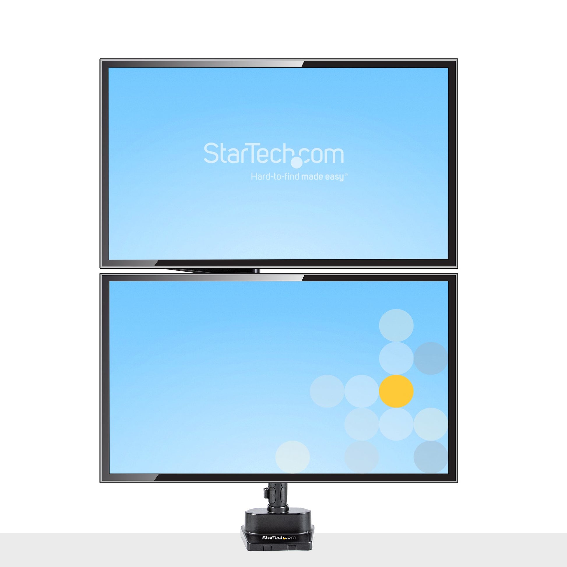 StarTech.com Monitorarm Tischhalterung – 2 Monitore – bis 32" – VESA 75×75/100×100 mm – bis 8 kg/Monitor