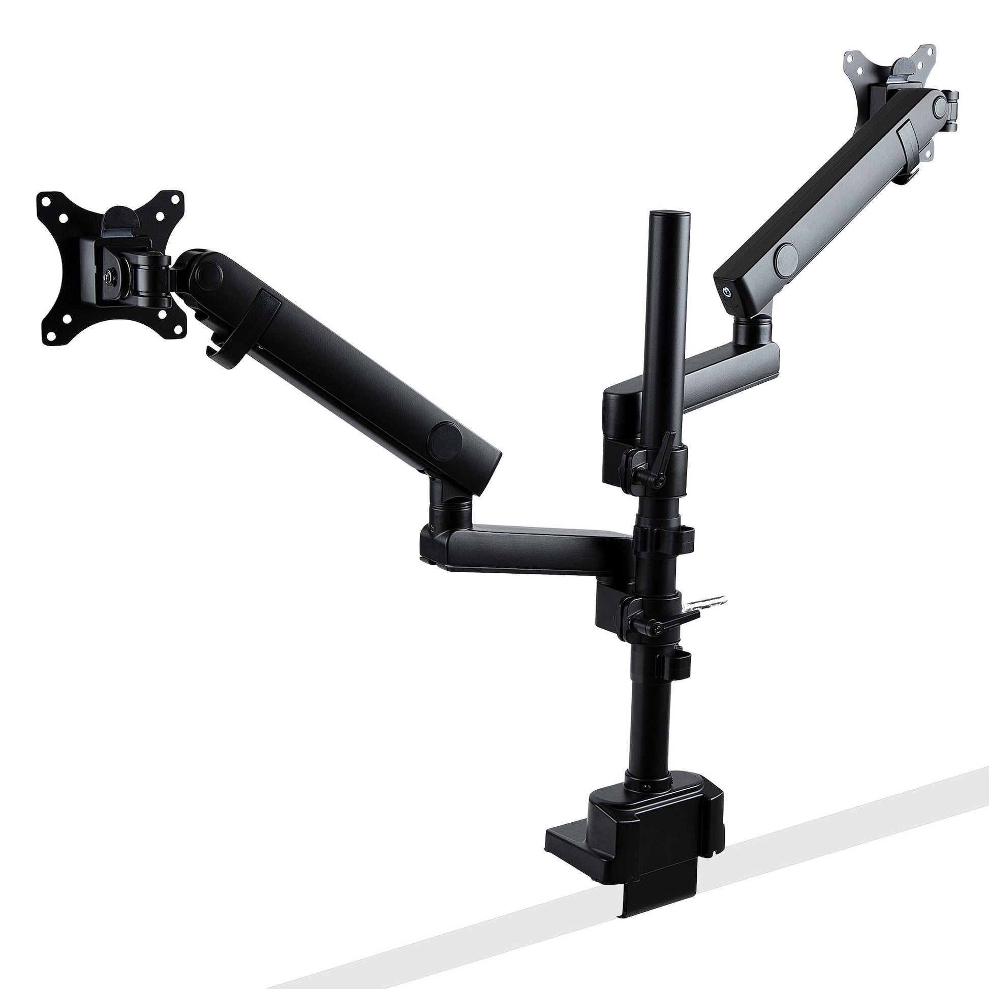 StarTech.com Monitorarm Tischhalterung – 2 Monitore – bis 32" – VESA 75×75/100×100 mm – bis 8 kg/Monitor