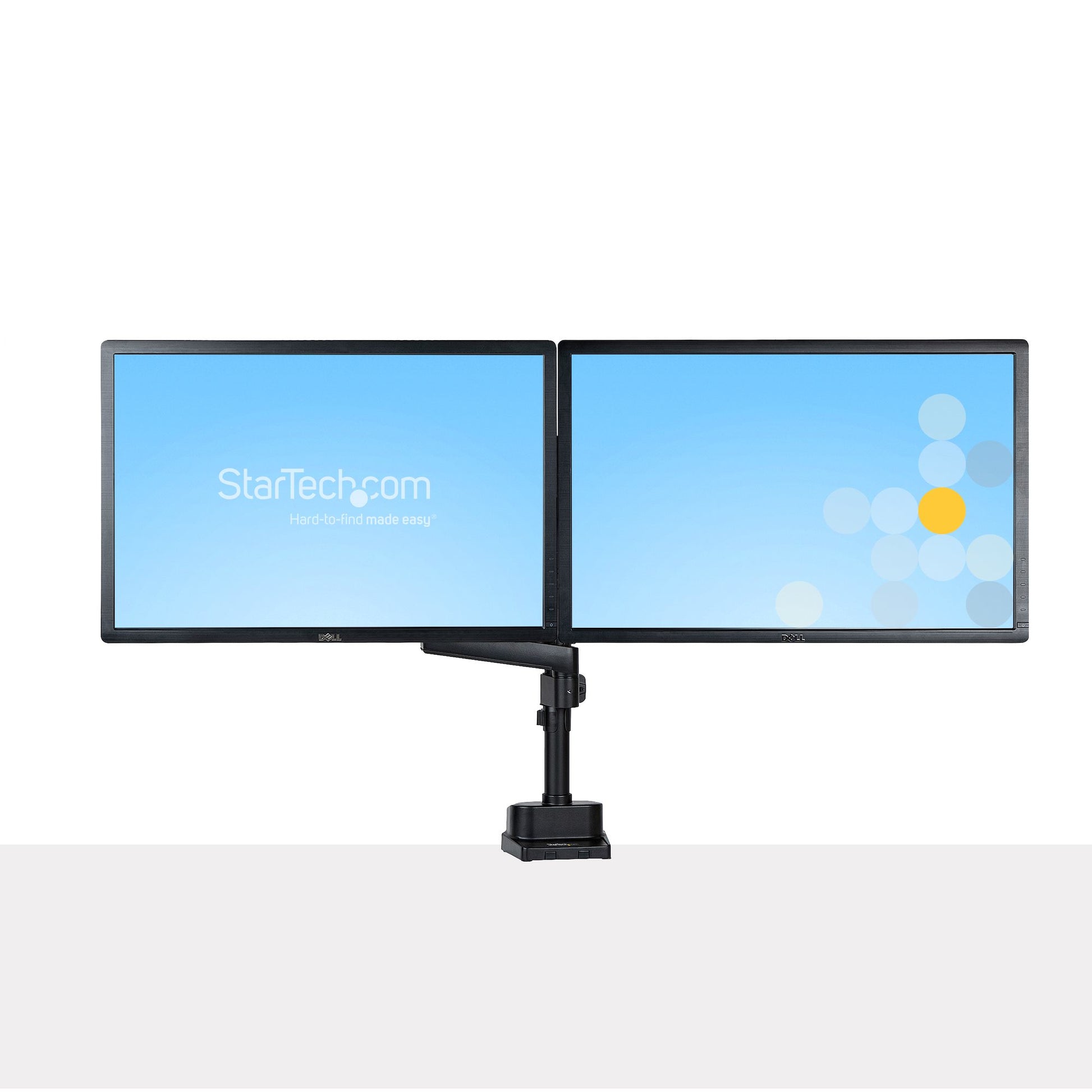 StarTech.com Monitorarm Tischhalterung – 2 Monitore – bis 32" – VESA 75×75/100×100 mm – bis 8 kg/Monitor