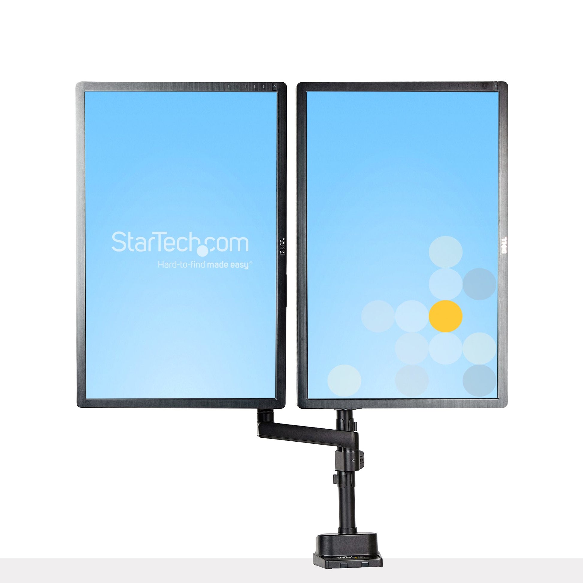StarTech.com Monitorarm Tischhalterung – 2 Monitore – bis 32" – VESA 75×75/100×100 mm – bis 8 kg/Monitor