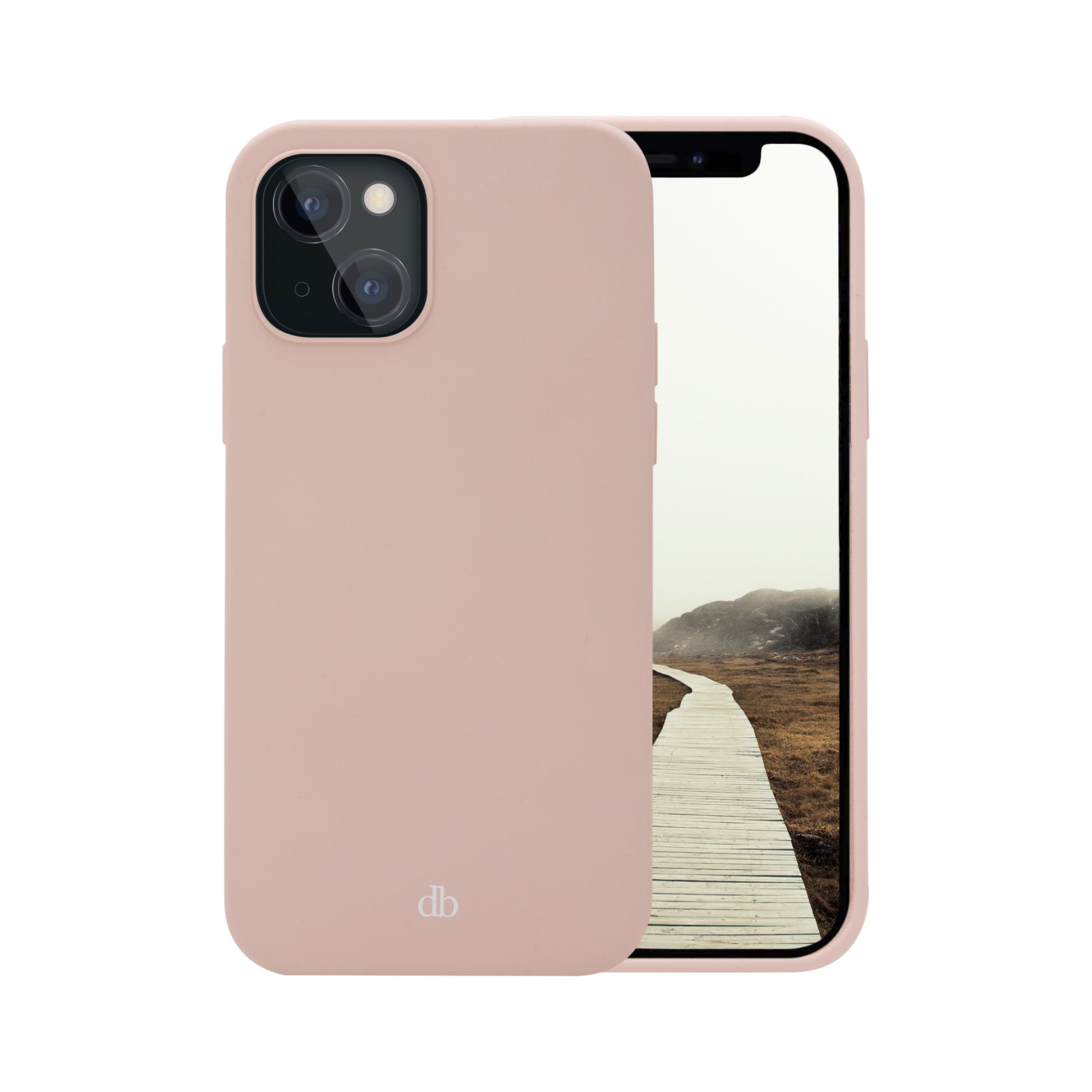 dbramante1928 Monaco – Backcover – für Apple iPhone 13/13 Pro, Recycling-Kunststoff, Pink