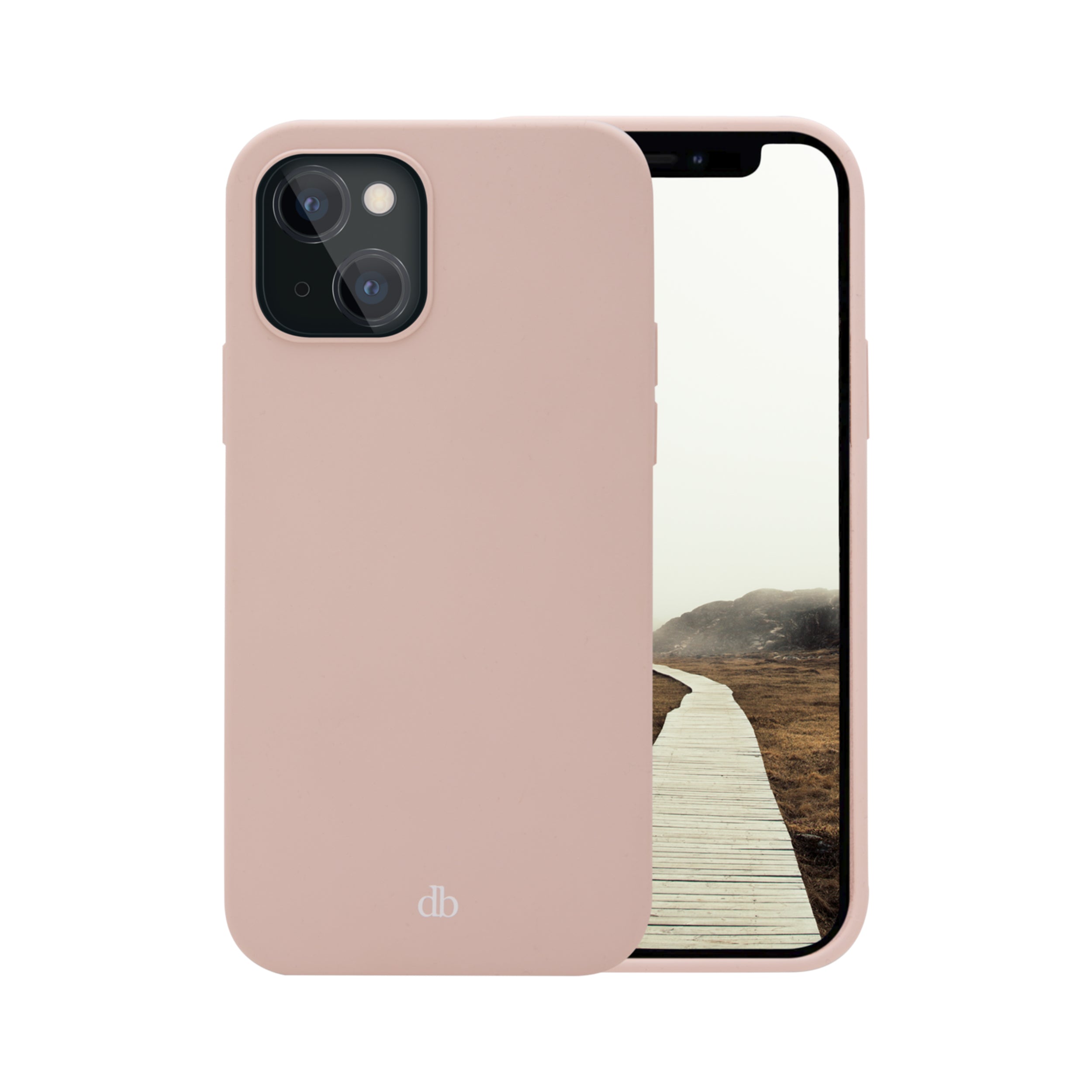 dbramante1928 Monaco – Backcover – für Apple iPhone 13/13 Pro, Recycling-Kunststoff, Pink