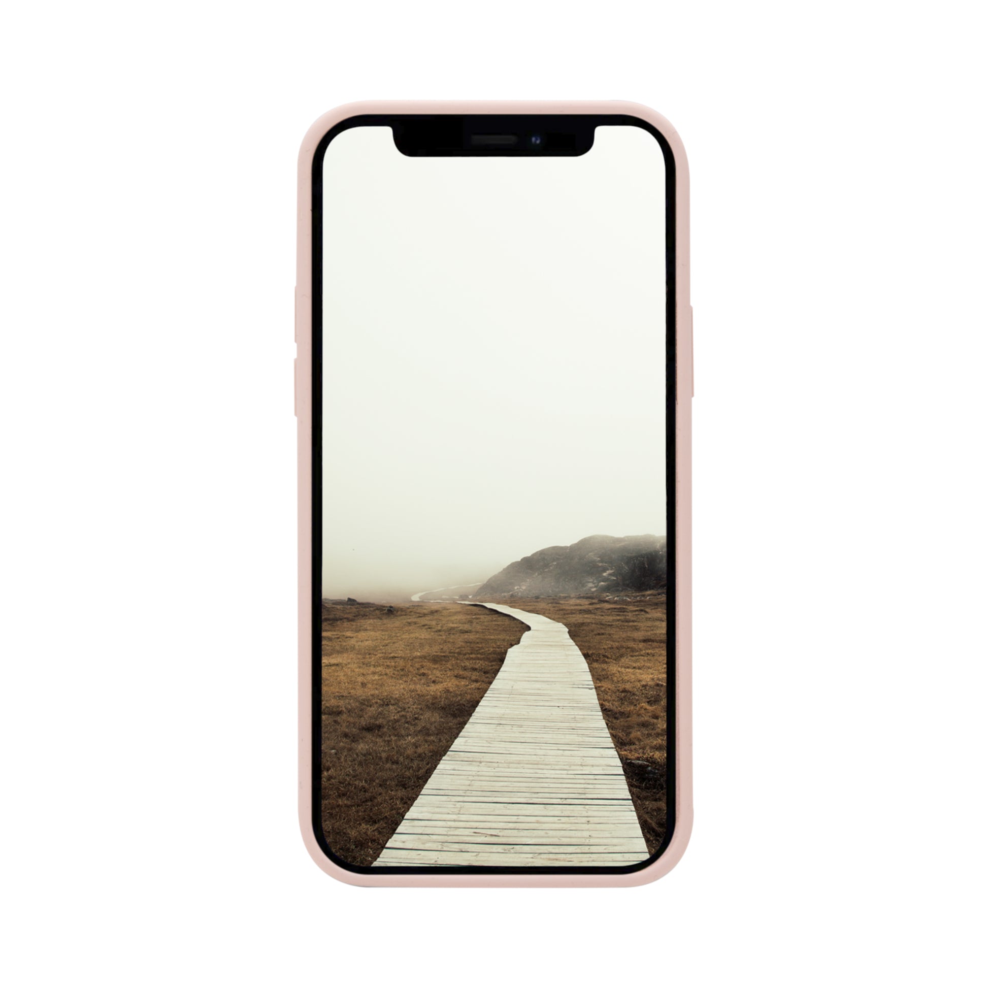 dbramante1928 Monaco – Backcover – für Apple iPhone 13/13 Pro, Recycling-Kunststoff, Pink