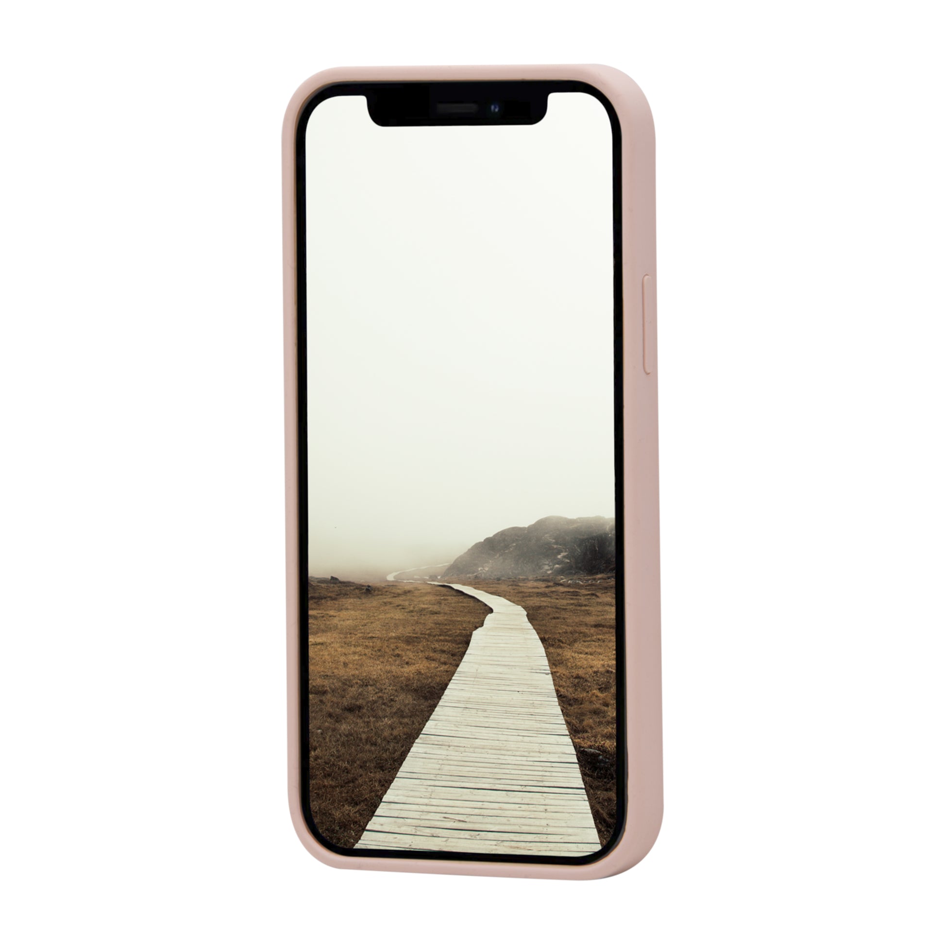 dbramante1928 Monaco – Backcover – für Apple iPhone 13/13 Pro, Recycling-Kunststoff, Pink