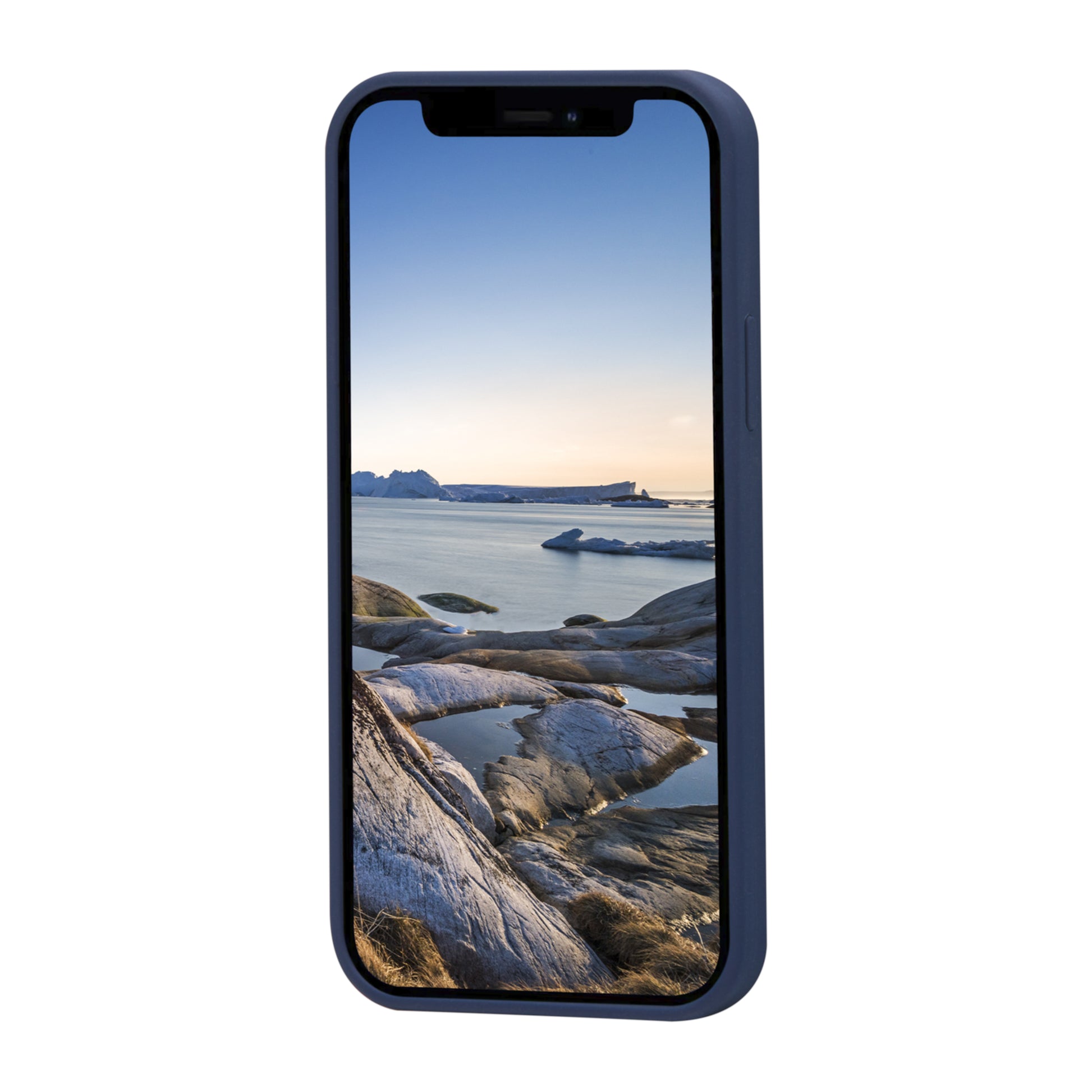 dbramante1928 Monaco – Backcover – für Apple iPhone 12 / iPhone 12 Pro, Kunststoff, Blau