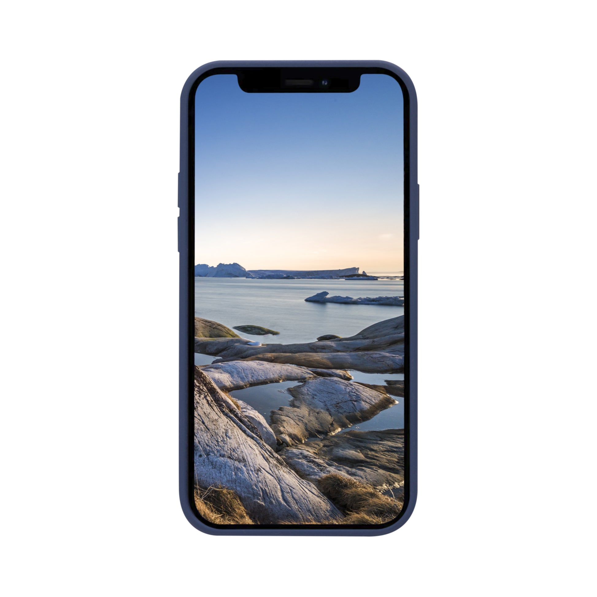 dbramante1928 Monaco – Backcover – für Apple iPhone 12 / iPhone 12 Pro, Kunststoff, Blau