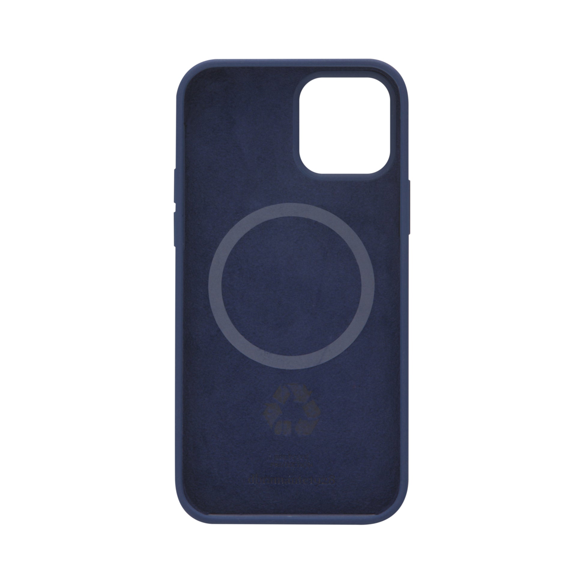 dbramante1928 Monaco – Backcover – für Apple iPhone 12 / iPhone 12 Pro, Kunststoff, Blau