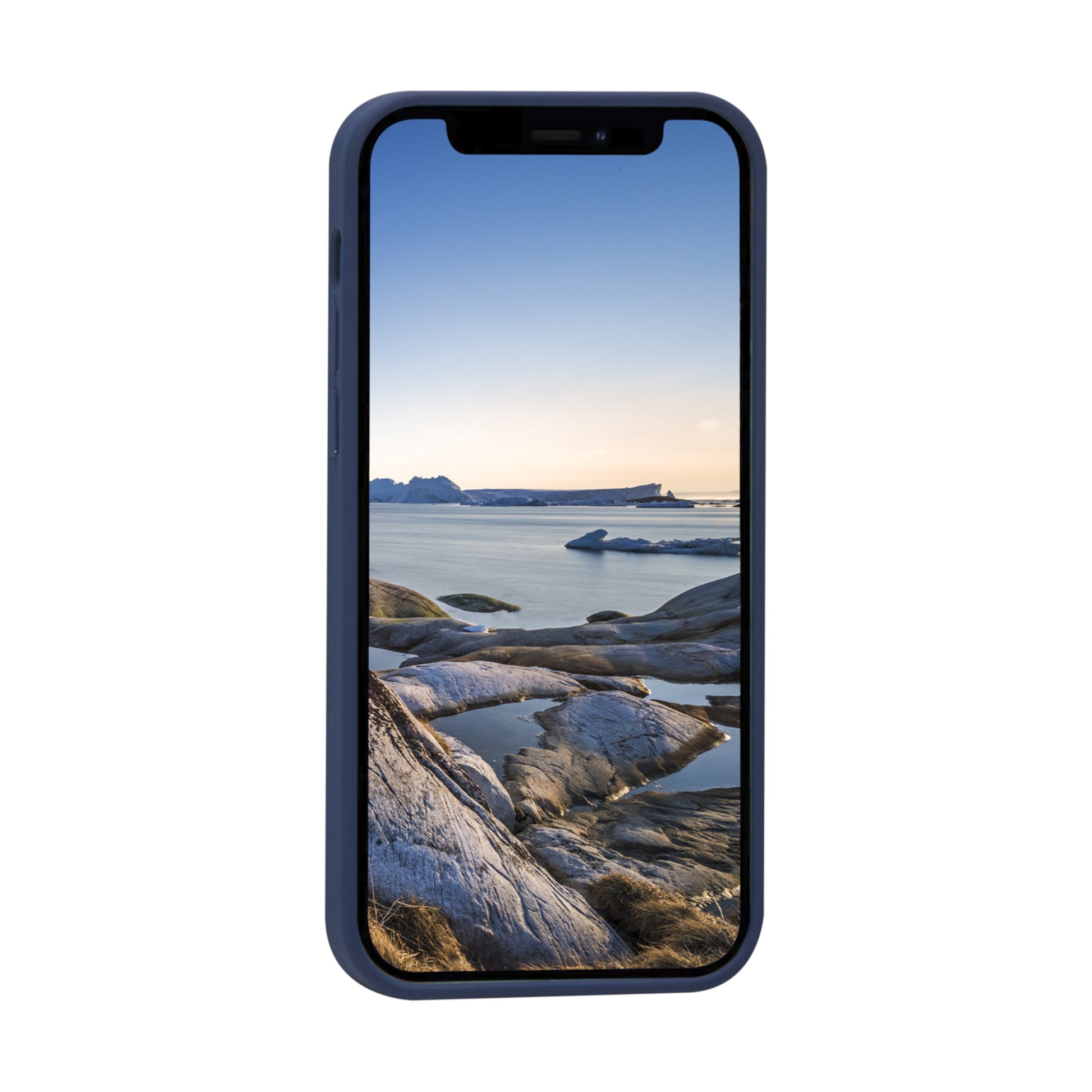 dbramante1928 Monaco – Backcover – für Apple iPhone 12 / iPhone 12 Pro, Kunststoff, Blau
