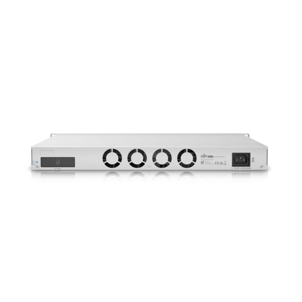 Ubiquiti UniFi USW-ENTERPRISE-48-POE – Managed Switch, 48× 2.5GbE, 4× 10GbE SFP+, L3, 1.3" Touchscreen, Weiss