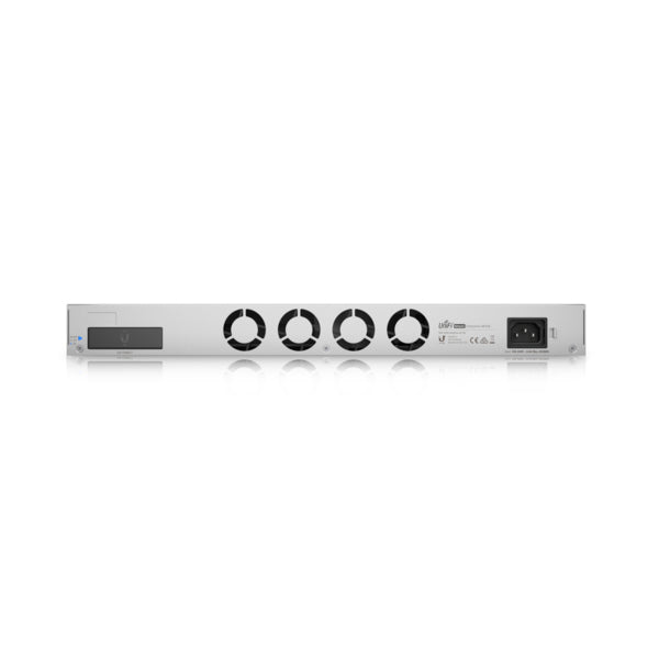 Ubiquiti UniFi USW-ENTERPRISE-48-POE – Managed Switch, 48× 2.5GbE, 4× 10GbE SFP+, L3, 1.3" Touchscreen, Weiss