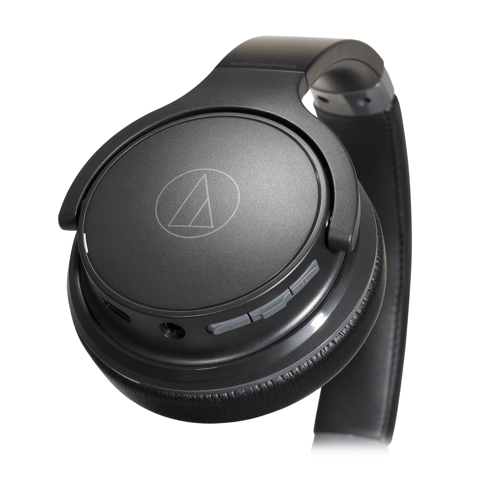Audio-Technica ATH-S220BTBK – On-Ear Gaming-Headset – Bluetooth 5.0 – Schwarz – bis 60 h