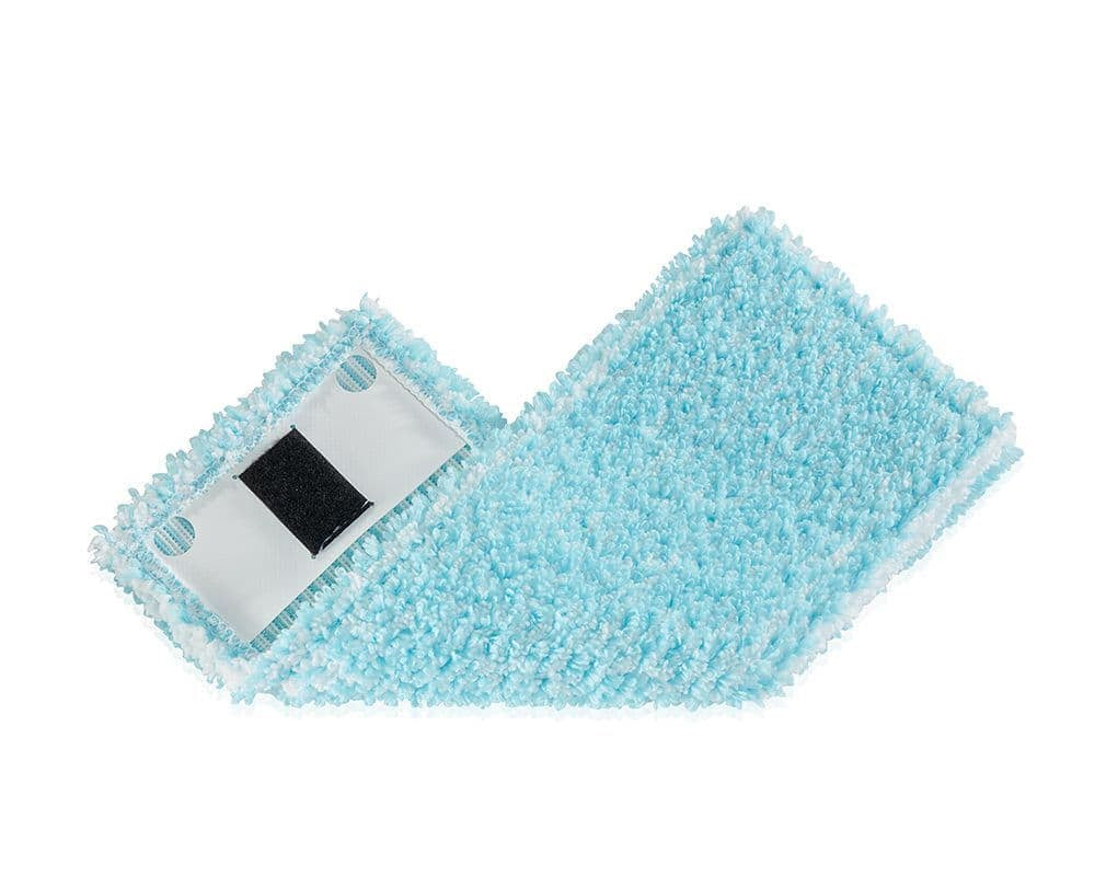 Leifheit Wischbezug Super Soft – 1 Stk. – Polyester – Hellblau – für Clean Twist M Ergo